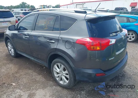 2015 Toyota Rav4 Limited из США, поврежденный, VIN 2T3YFREV6FW159135